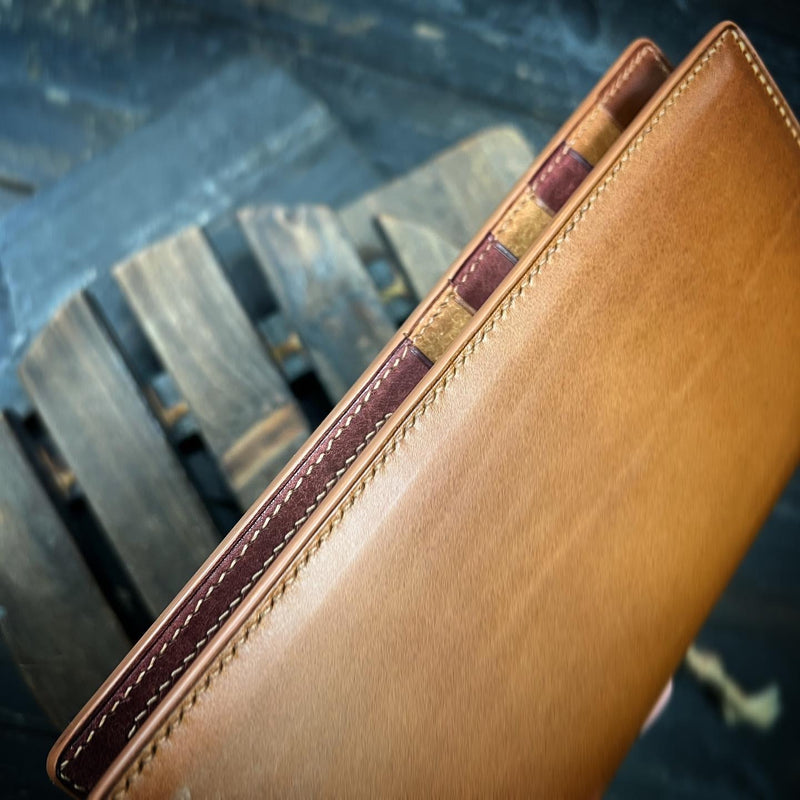 Ramping Leather Crafts - Long Zip Wallet