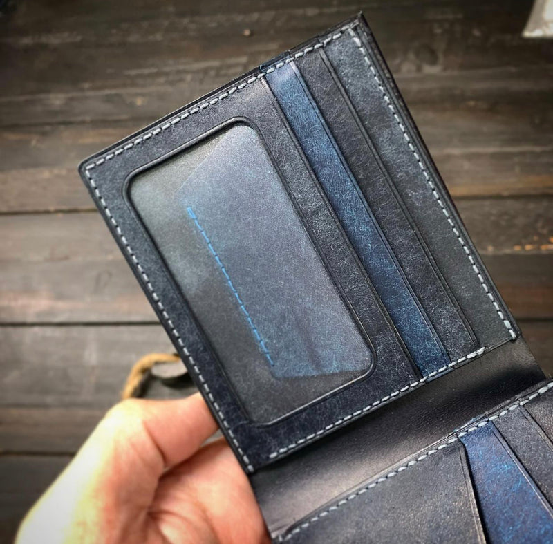 Ramping Leather Crafts - Bifold / Bifold Zip Wallet
