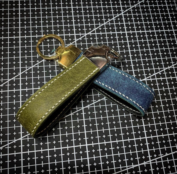 Rampage Leather Crafts - Keychain V2