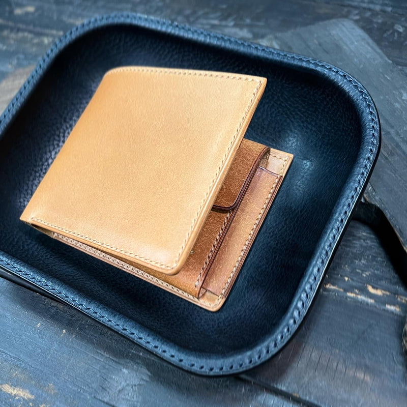Ramping Leather Crafts - Bifold Coins Wallet B2C
