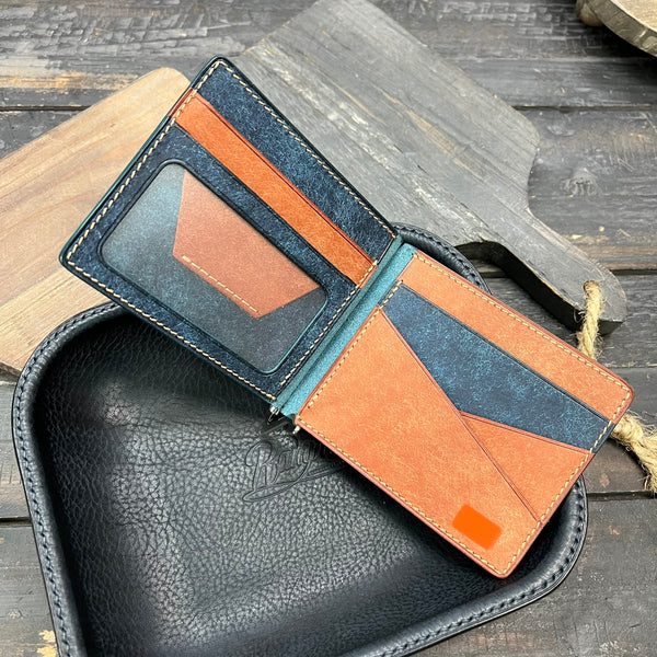 Ramping Leather Crafts - Money Clips Wallet B1X3