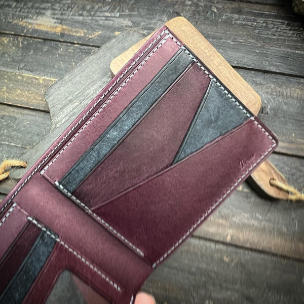 Ramping Leather Crafts - Bifold Wallet B2X4