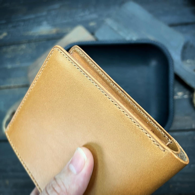 Ramping Leather Crafts - Bifold Coins Wallet B2C