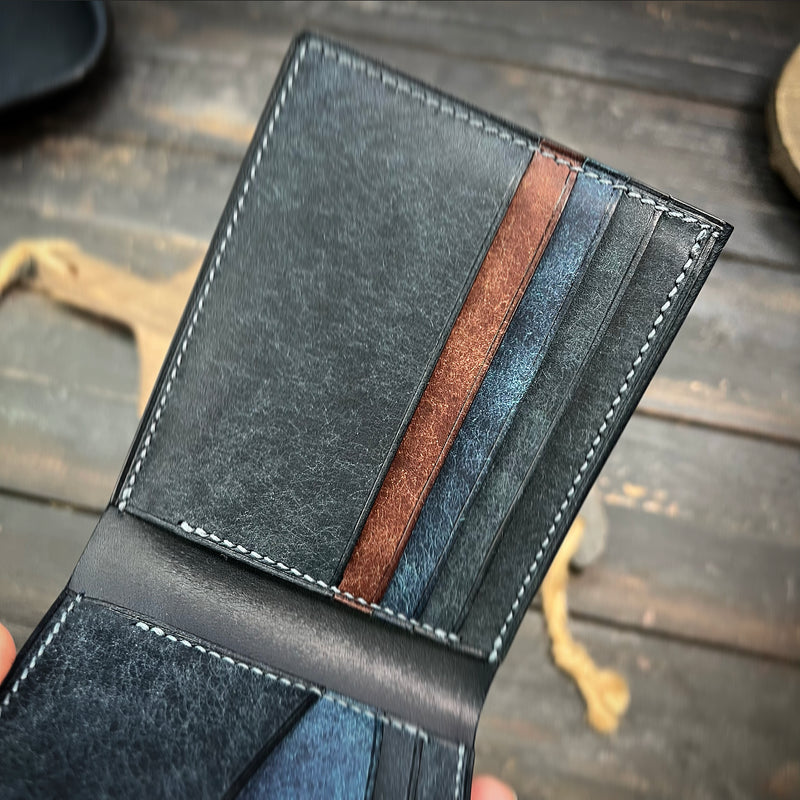 Ramping Leather Crafts - Bifold Wallet B4X4