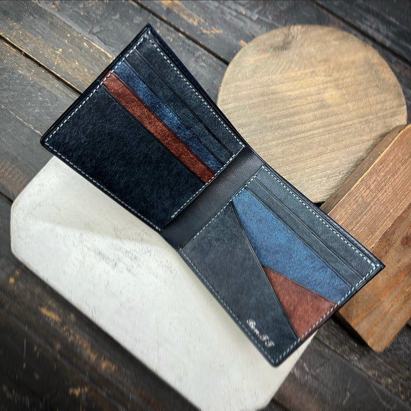 Ramping Leather Crafts - Bifold Wallet B4X4