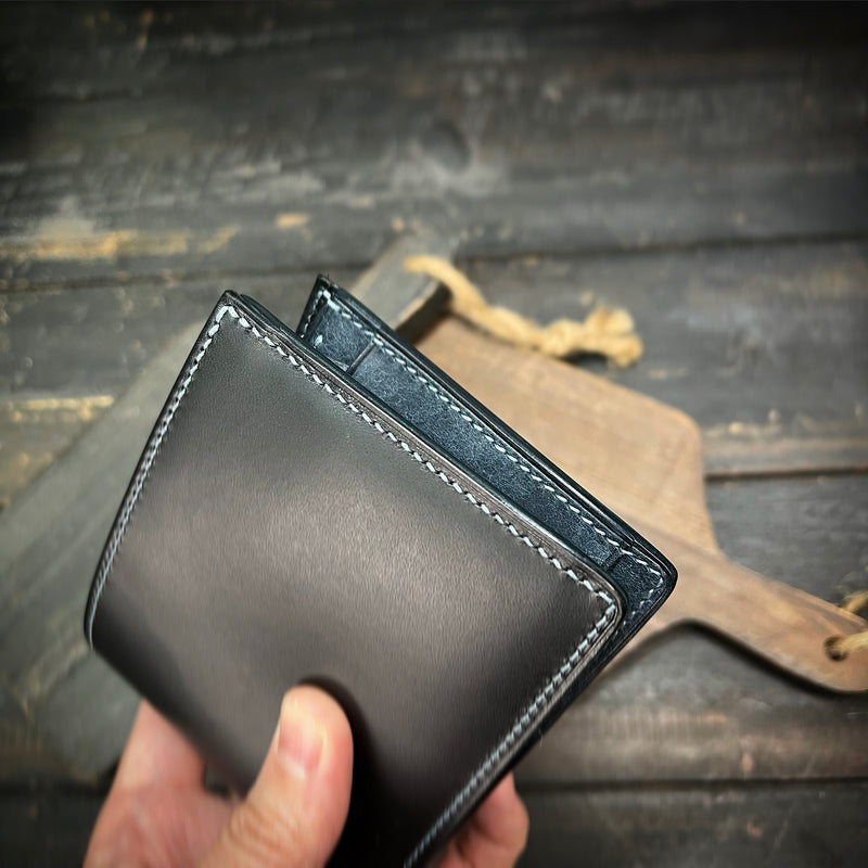 Ramping Leather Crafts - Bifold Coins Wallet B4C