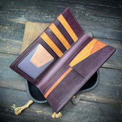 Ramping Leather Crafts - Long Wallet (S)