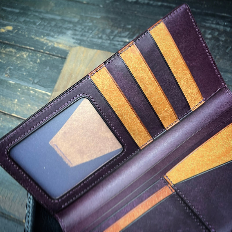 Ramping Leather Crafts - Long Wallet (S)