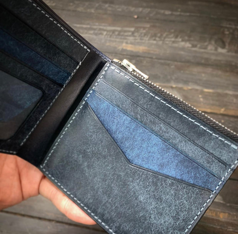 Ramping Leather Crafts - Bifold / Bifold Zip Wallet