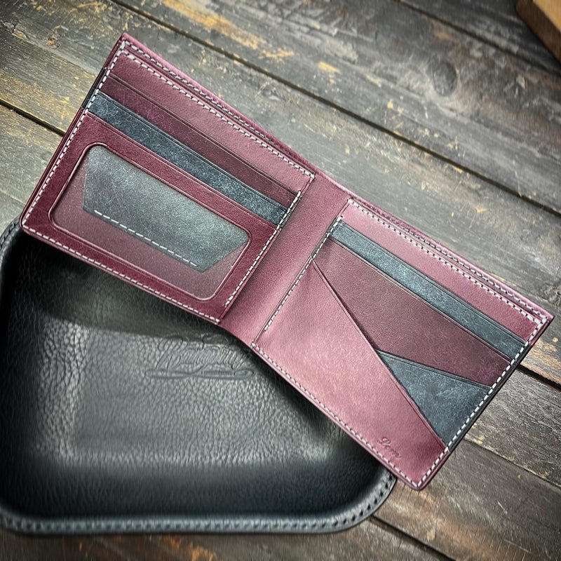 Ramping Leather Crafts - Bifold Wallet B2X4