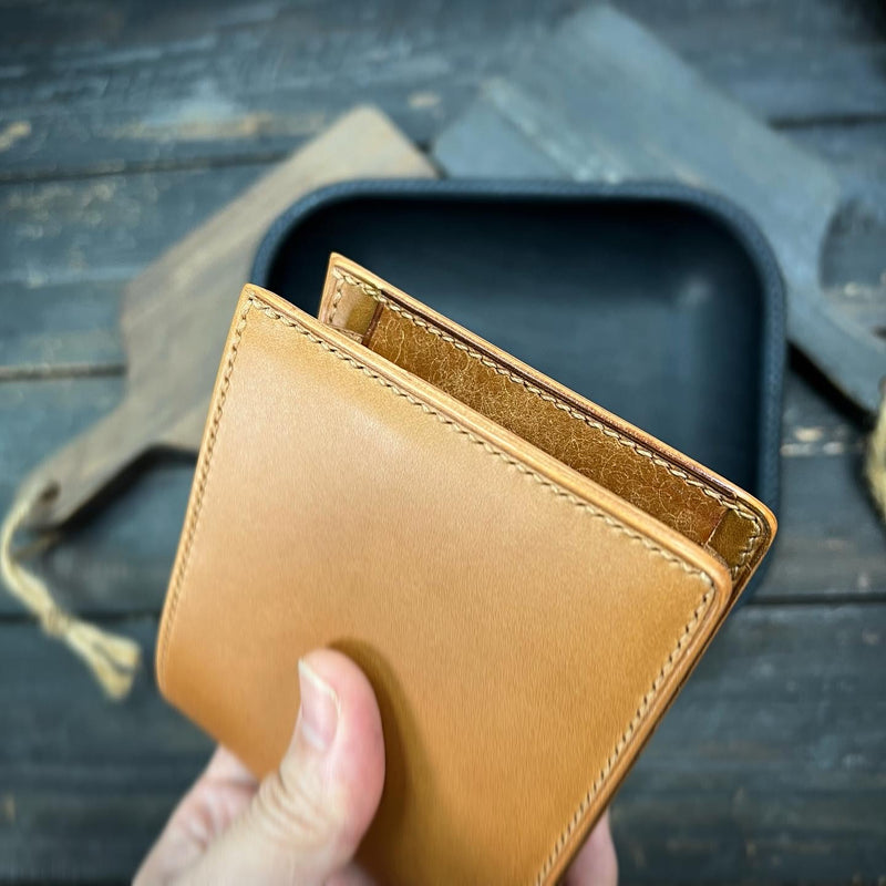 Ramping Leather Crafts - Bifold Coins Wallet B2C