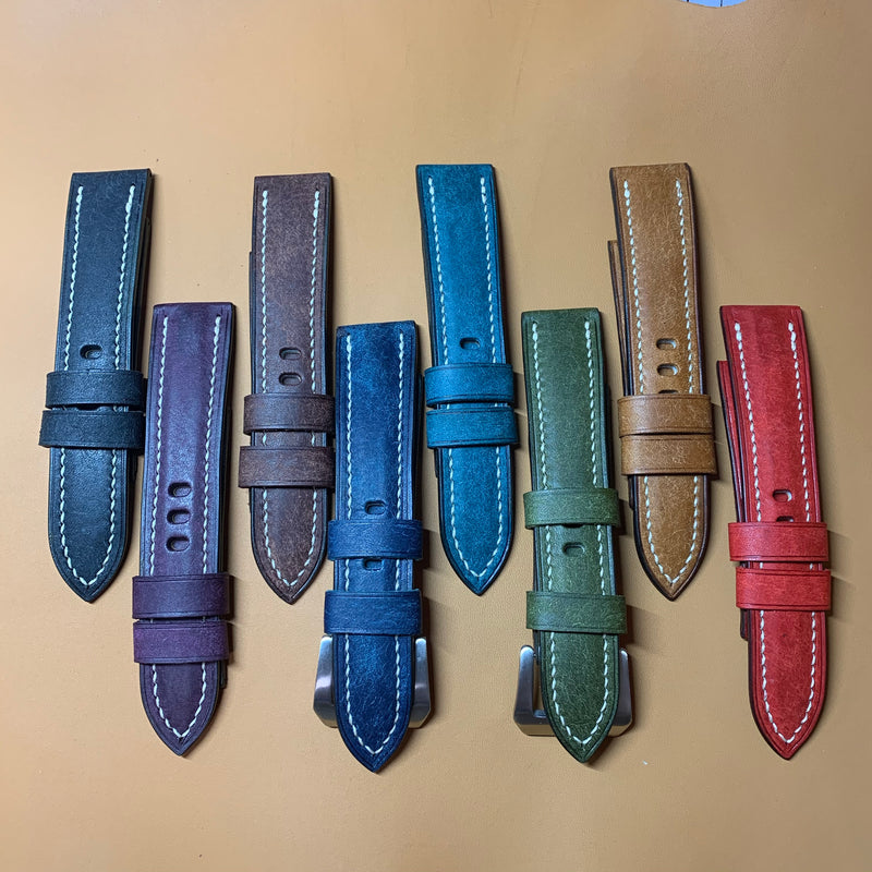 Rampage Leather Crafts - Badalassi Pueblo Watch Straps