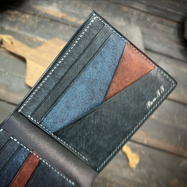 Ramping Leather Crafts - Bifold Wallet B4X4