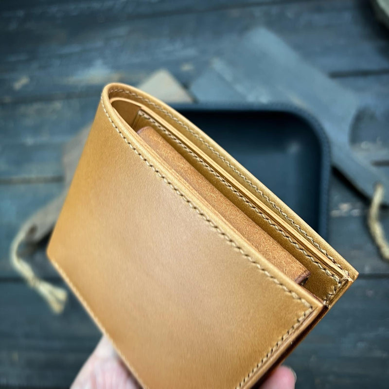 Ramping Leather Crafts - Bifold Coins Wallet B2C