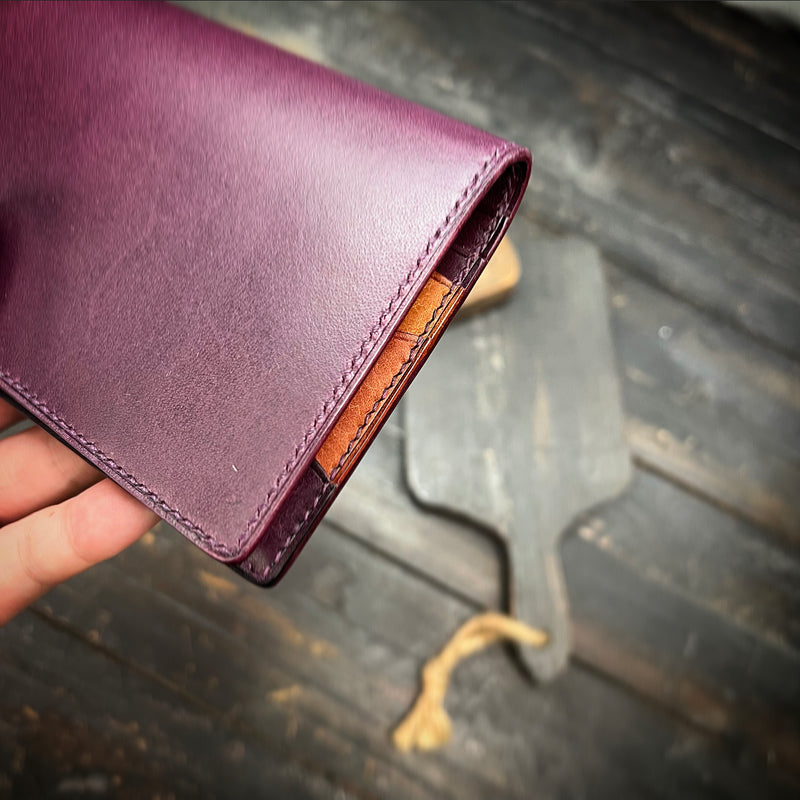 Ramping Leather Crafts - Long Wallet (S)