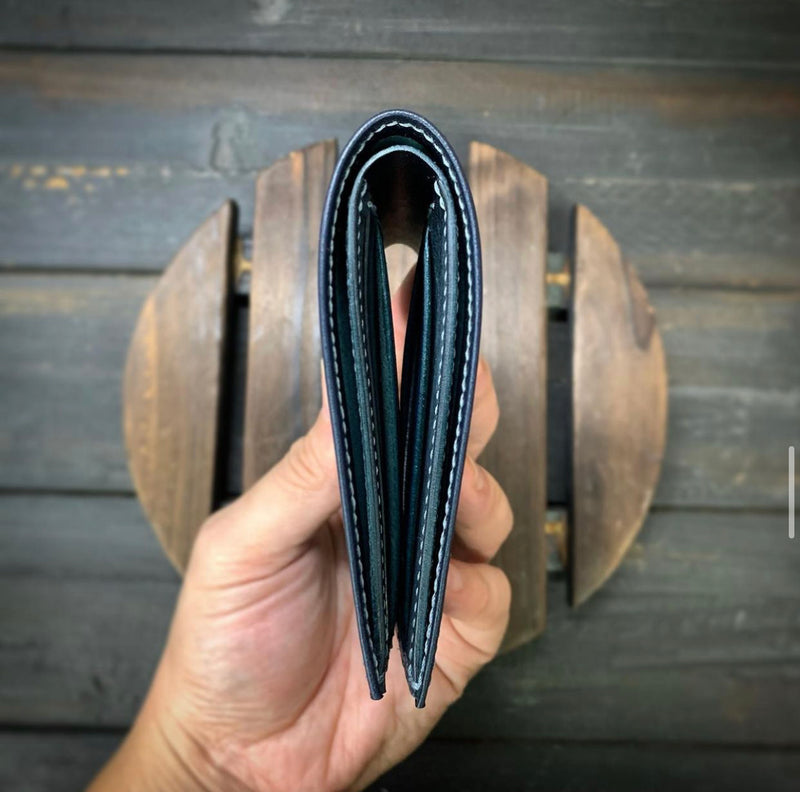 Ramping Leather Crafts - Bifold / Bifold Zip Wallet