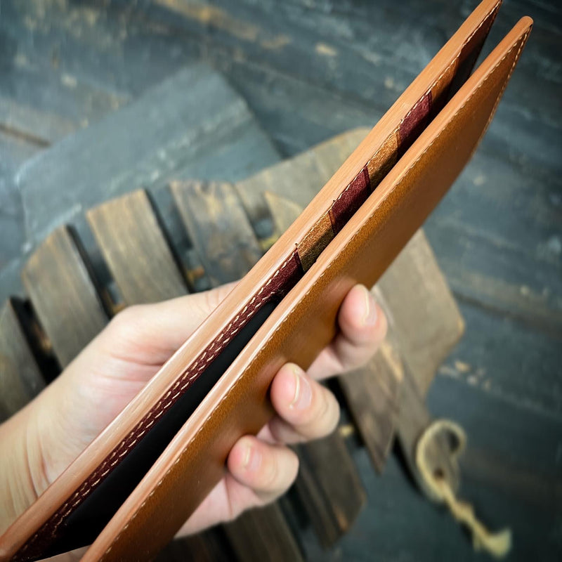 Ramping Leather Crafts - Long Zip Wallet