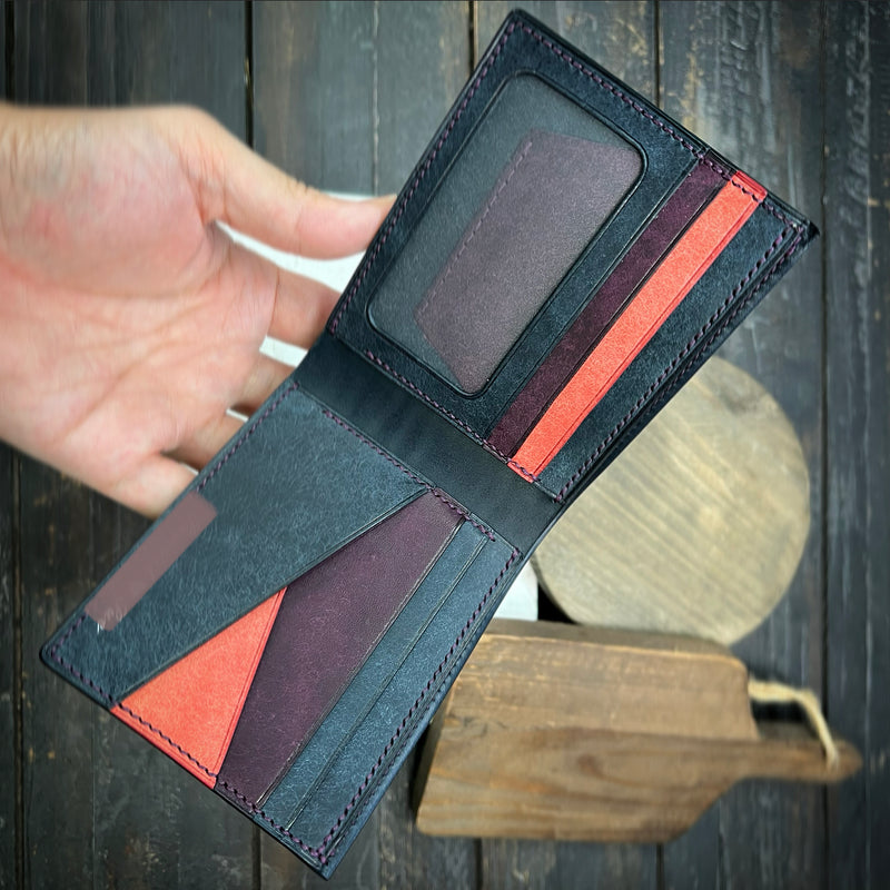 Ramping Leather Crafts - Bifold Wallet B2X4