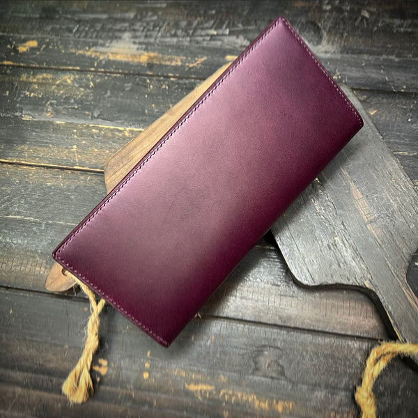 Ramping Leather Crafts - Long Wallet (S)