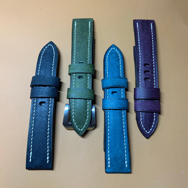 Rampage Leather Crafts - Badalassi Pueblo Watch Straps