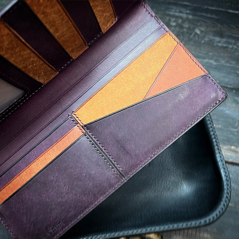 Ramping Leather Crafts - Long Wallet (S)