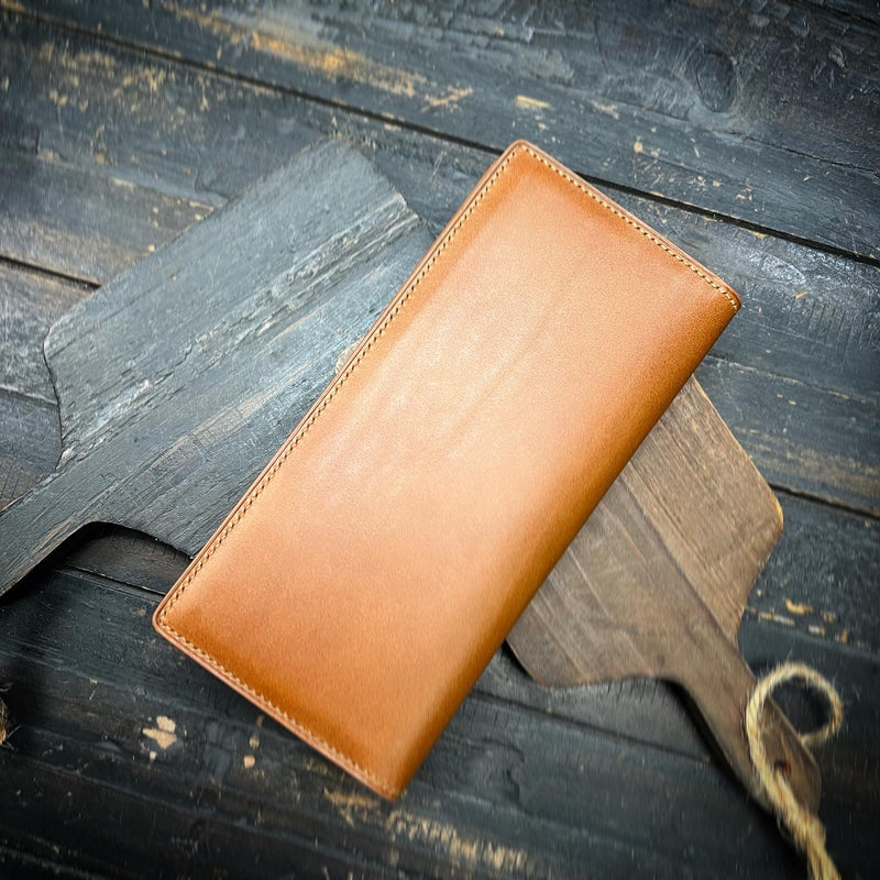 Ramping Leather Crafts - Long Zip Wallet