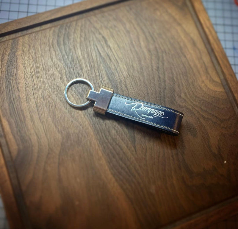 Rampage Leather Crafts - Keychain V2