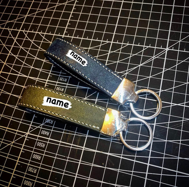 Rampage Leather Crafts - Keychain V2