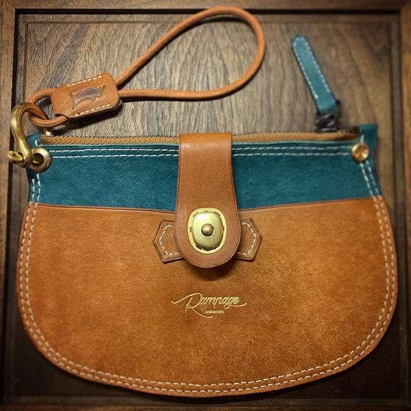 Rampage Leather Crafts - Little handbag V1